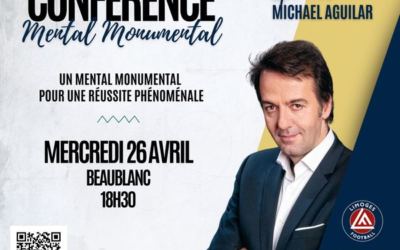Conférence Mental Monumental avec Michaël Aguilar