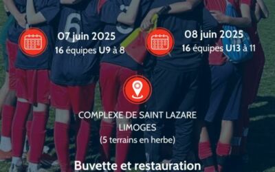 TOURNOI LIMOGES FOOTBALL